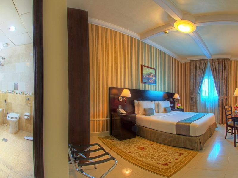Al Mas Hotel Apartment Дубай Экстерьер фото