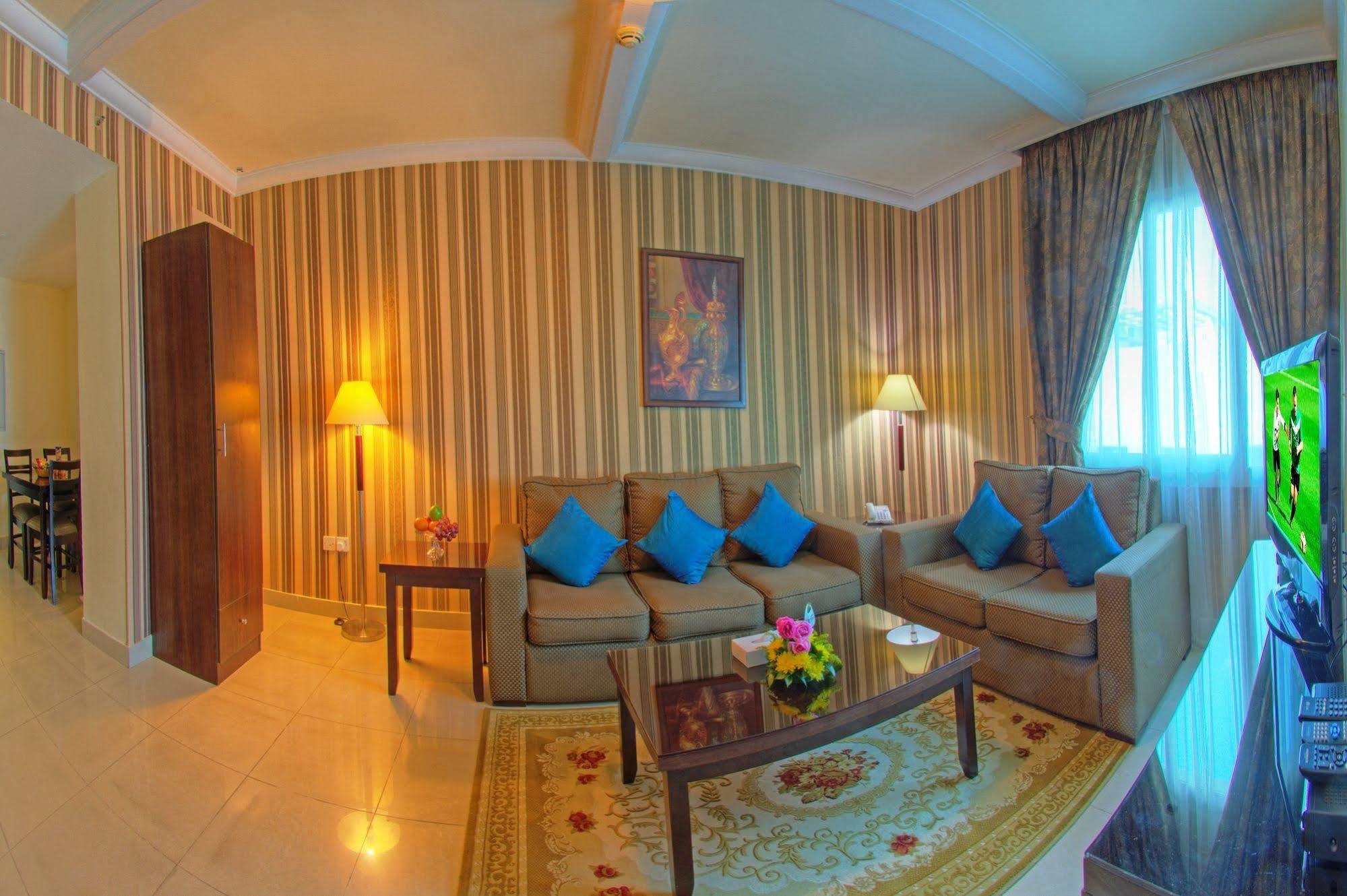 Al Mas Hotel Apartment Дубай Экстерьер фото