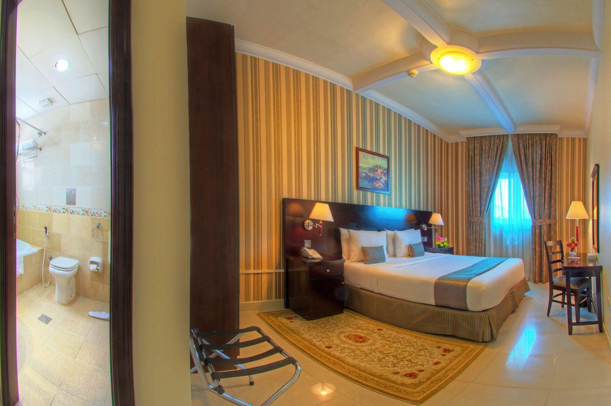 Al Mas Hotel Apartment Дубай Экстерьер фото