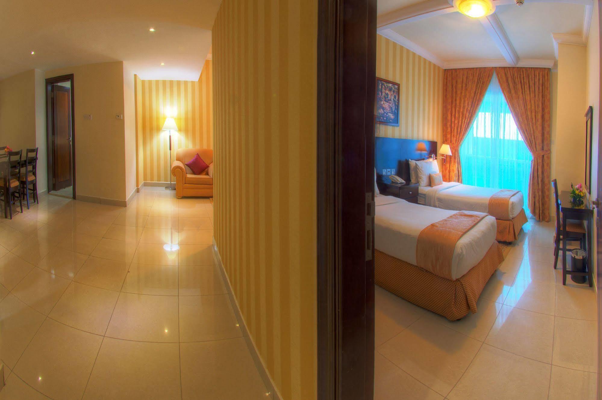 Al Mas Hotel Apartment Дубай Экстерьер фото