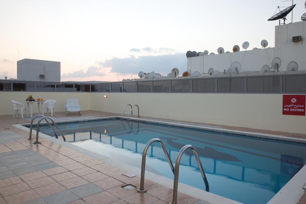 Al Mas Hotel Apartment Дубай Экстерьер фото
